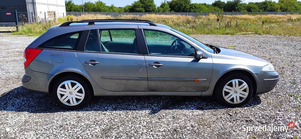 Śliczna Renault laguna II 18 benzyna 16V 120KM Łask