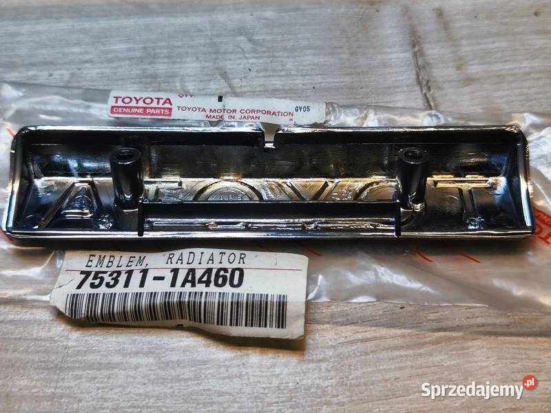 Toyota Corolla VI E90 E9 emblemat kujawsko-pomorskie Bydgoszcz sprzedam