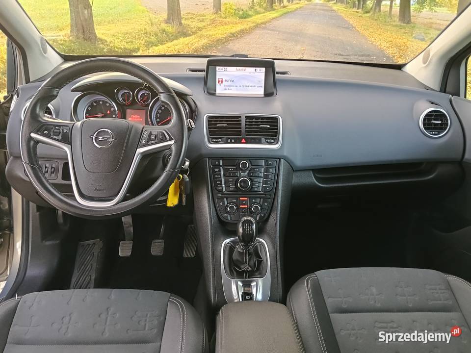 Opel Meriva B 14 TURBO 140 KoniNavi łódzkie Skierniewice