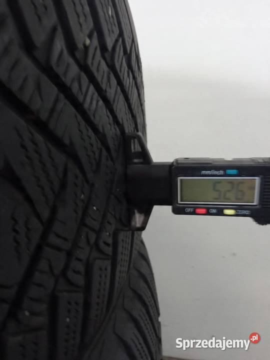 4x OPONA ZIMOWA LAUFENN 22555R17 101V 2018 526MM świętokrzyskie sprzedam