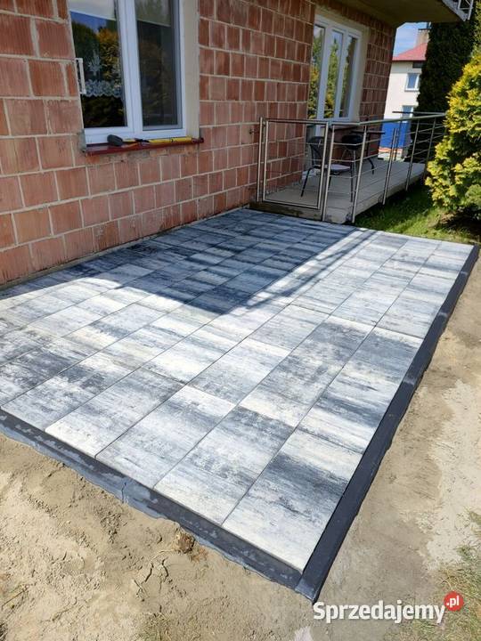 Płytka tarasowa płytka na taras płytka betonowa Ropczyce