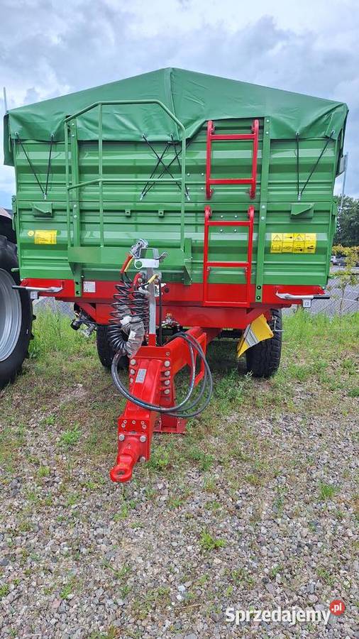 Przyczepa Pronar PT 512 Rolnictwo Bytów