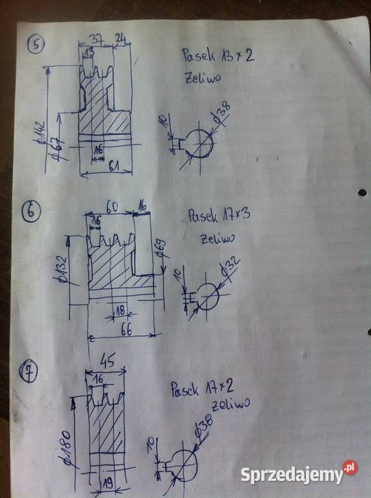 Koła pasowe Warszawa
