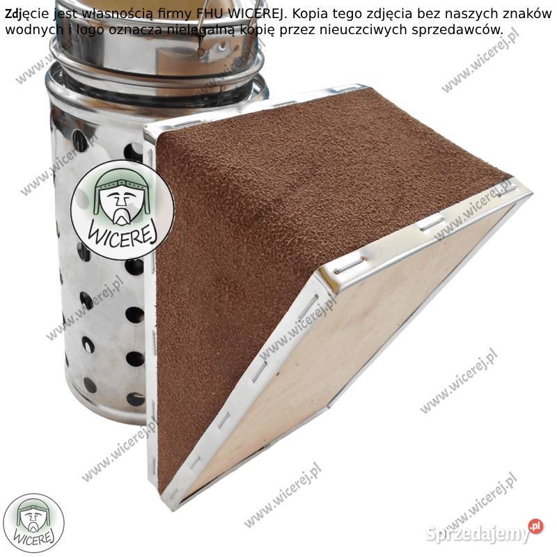 Podkurzacz Premium Nierdzewny z Wkładem i z Jaśliska