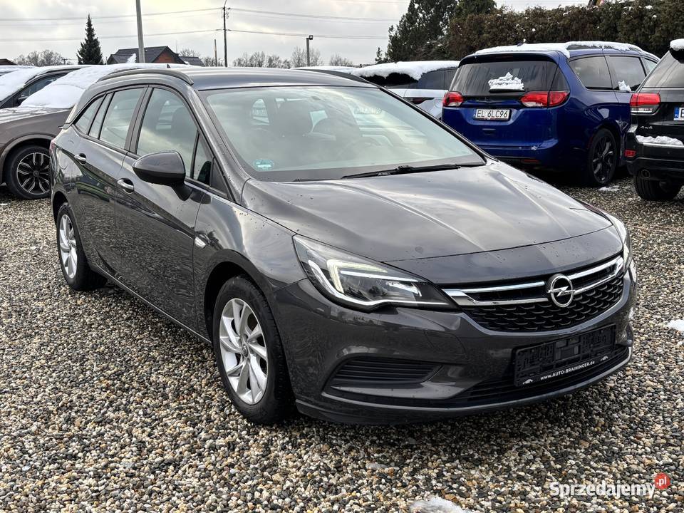 Opel Astra Gwarancja Paniówki
