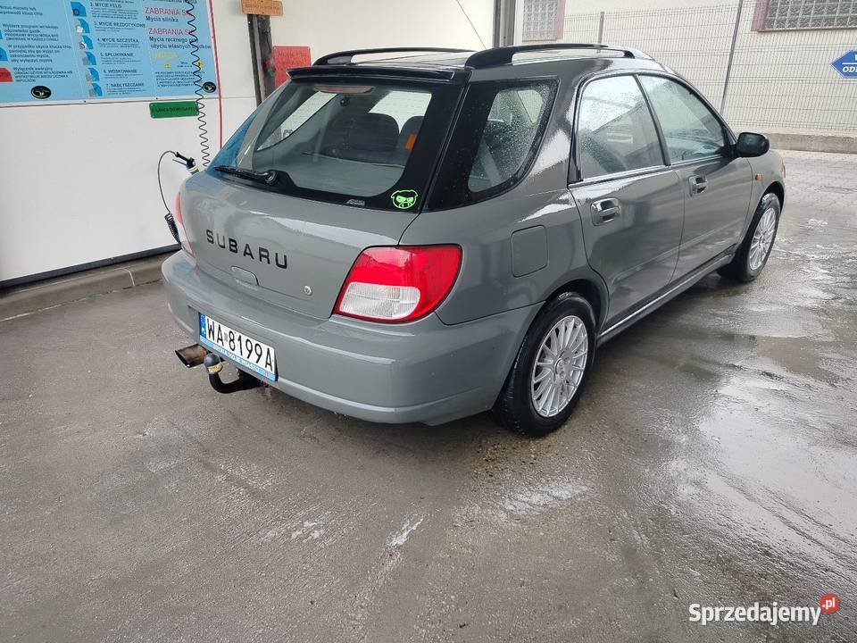 Subaru impreza 4x4 benzyna gaz kupiony w Polsce Motoryzacja pomorskie
