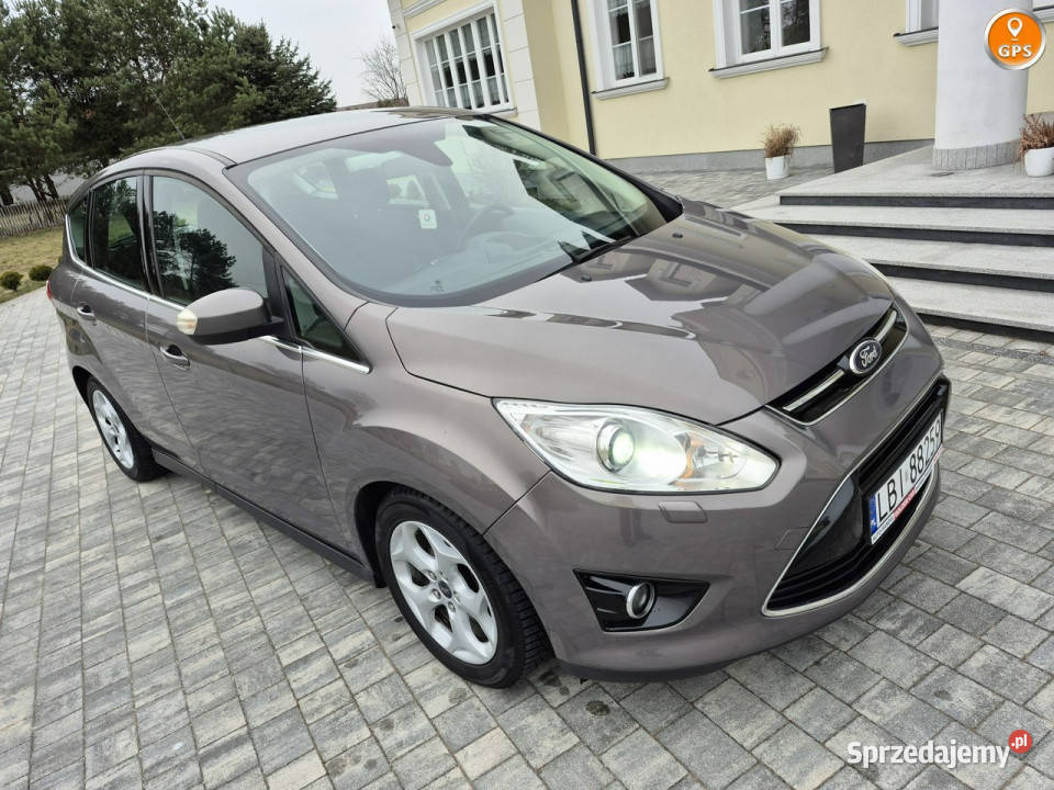 Ford C 16tdci navi grzane fotele szyba światła LED lubelskie Drelów