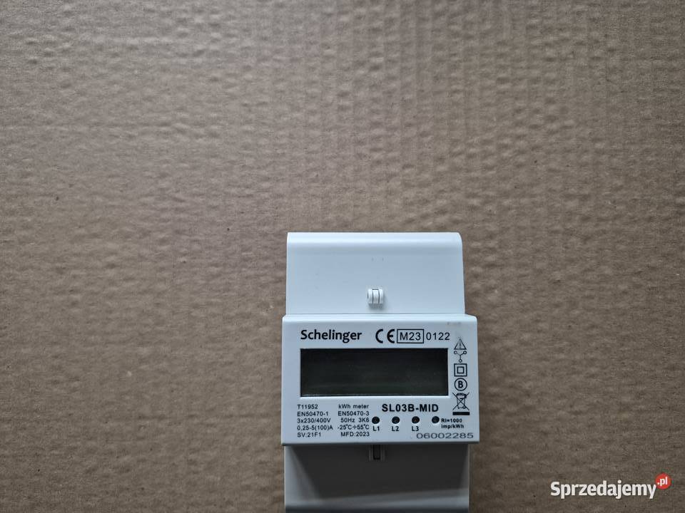 Licznik Energii 3fazowy Schelinger SL03BMID 100A Kórnik