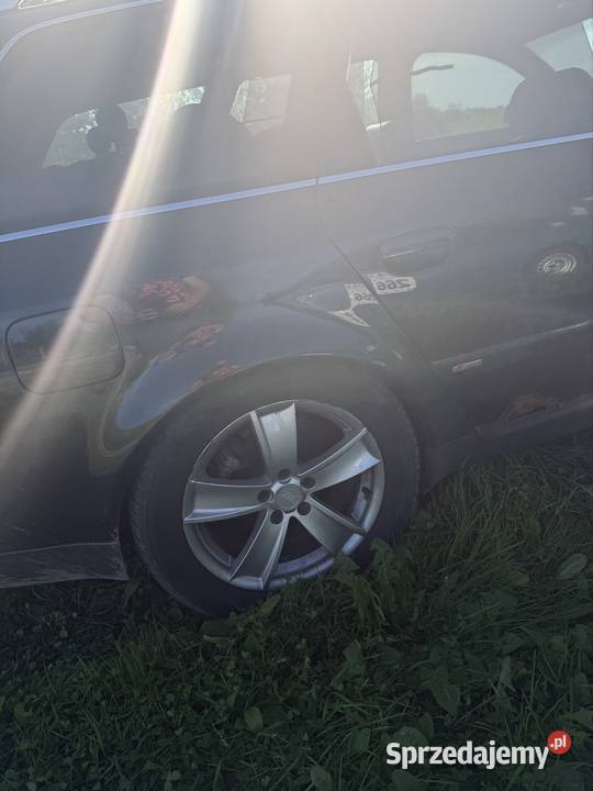 Audi a6 c5 sLine ogranicznik prędkości Żukówko