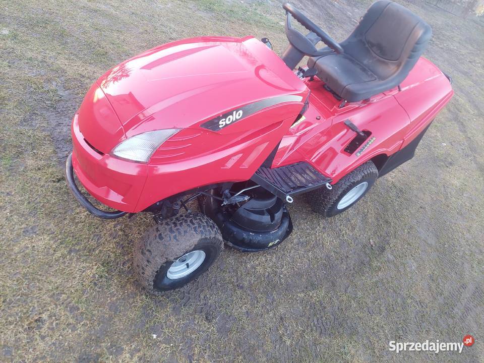 Traktorek Solo Traktorki łódzkie Brzozowiec