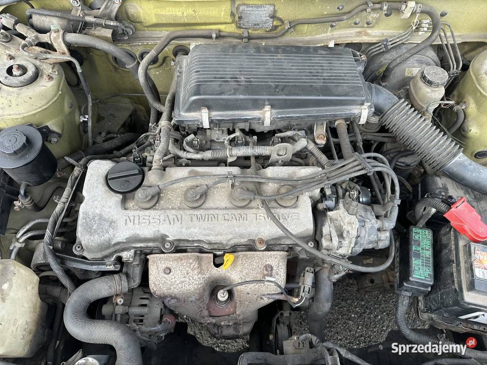 Nissan Almera 14 kat