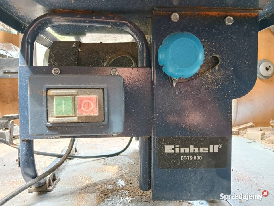 Piła stołowa EINHELL 800W 230V silnik indukcyjny Wałbrzych