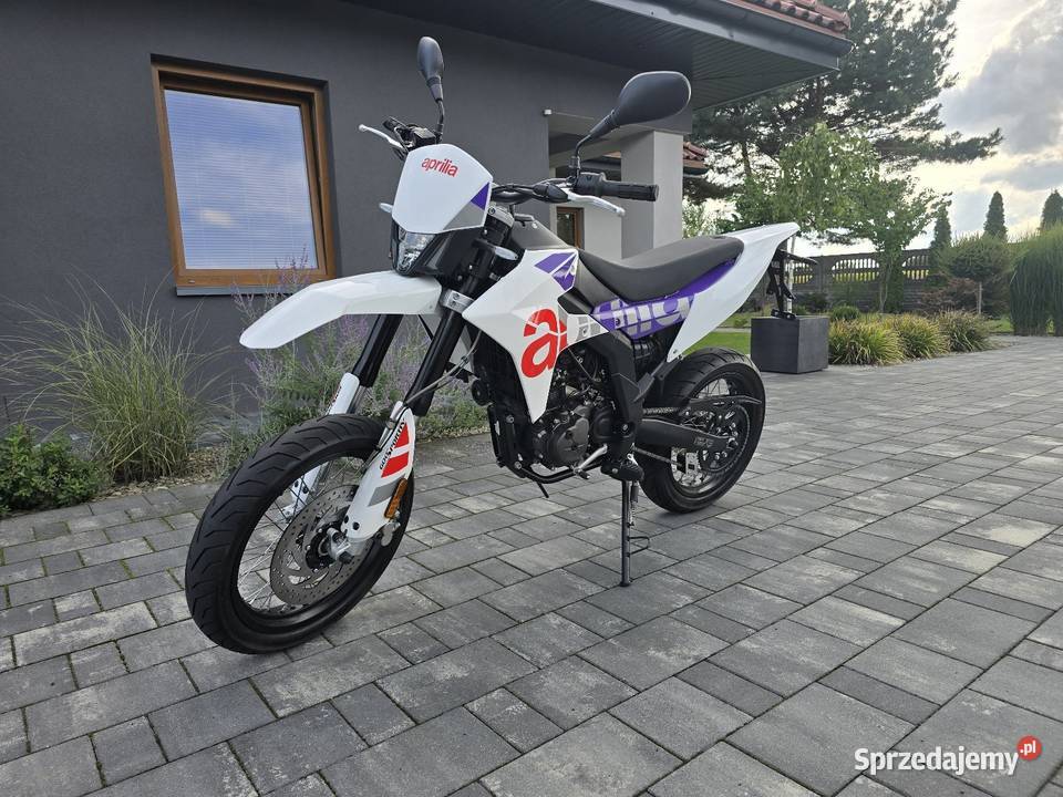 Aprilia SX125 2025 Euro 5 Nowy Model 2136 Sieradz
