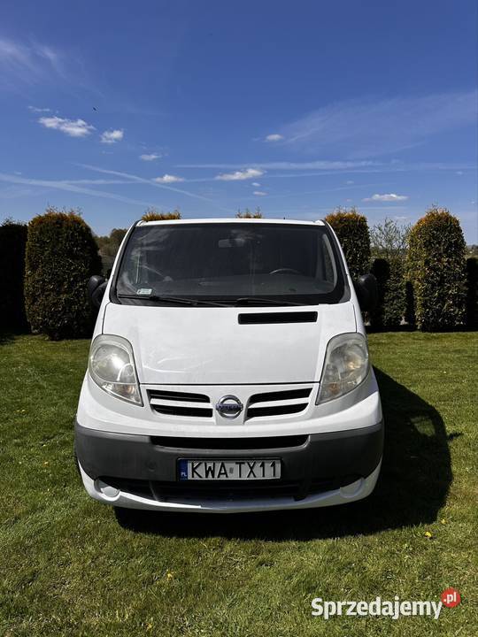 Nissan Primastar 20 radio Motoryzacja Łączany
