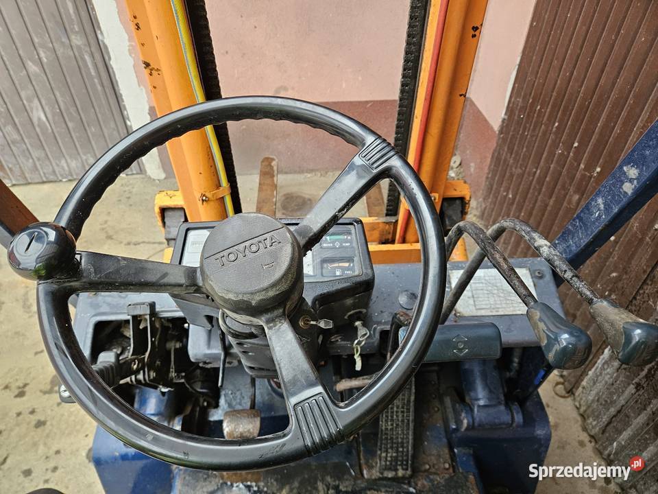 Widlak toyota 5fg18 Łącko