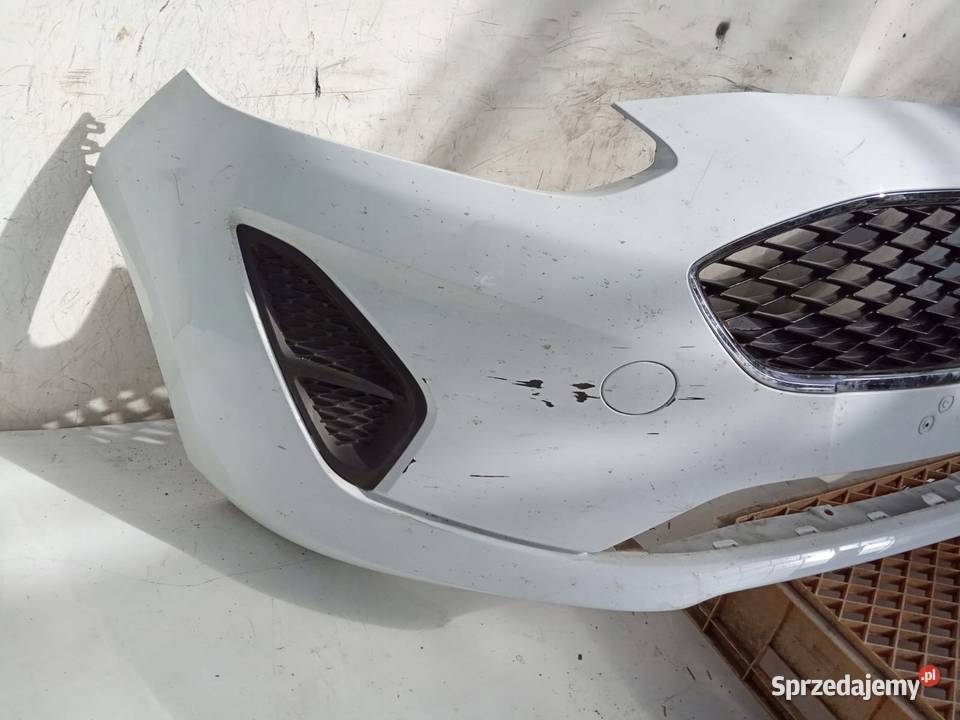 FORD FIESTA MK8 ZDERZAK PRZEDNI 2017 Zderzaki Gorzów Wielkopolski