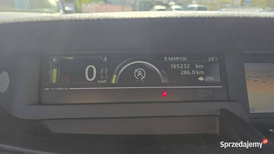 Renault Grand Scenic Navi 7 osobowy mały tempomat Grand Scenic Lębork