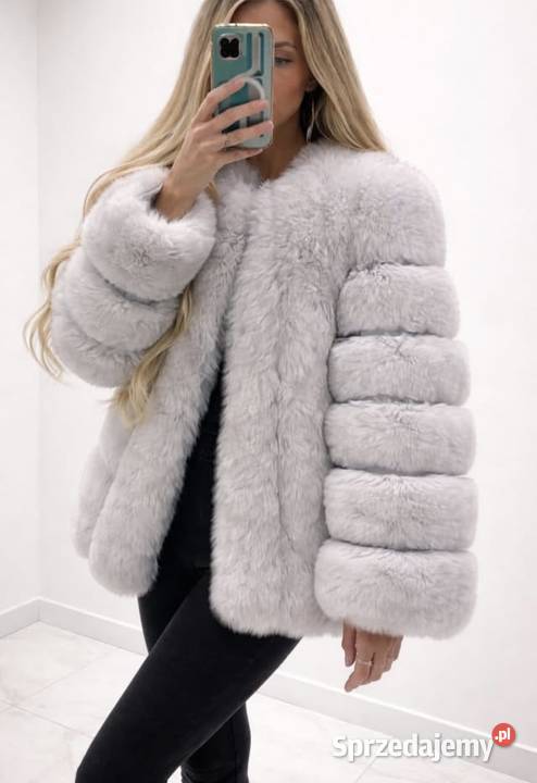 Futro z lisa nowoczesne SM wielkopolskie