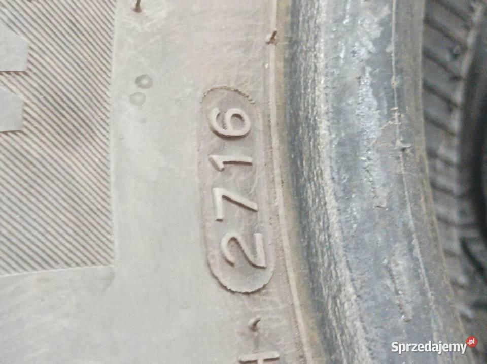 2x OPONA ZIMOWA HANKOOK WINTER I CEPT RS2 14cale sprzedam