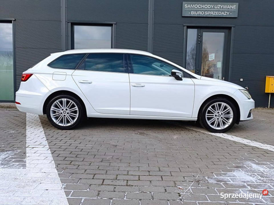 SEAT Leon 2019r FV23 SalonPL ASO FullLED benzyna Leon Kraków sprzedam
