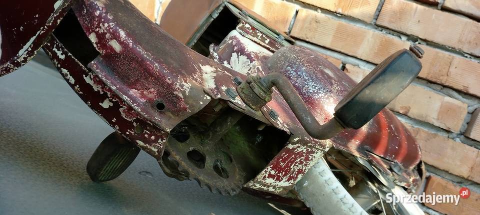 Rowerek bartuś z 1960 roku kolekcjonerski unikat Jarosław