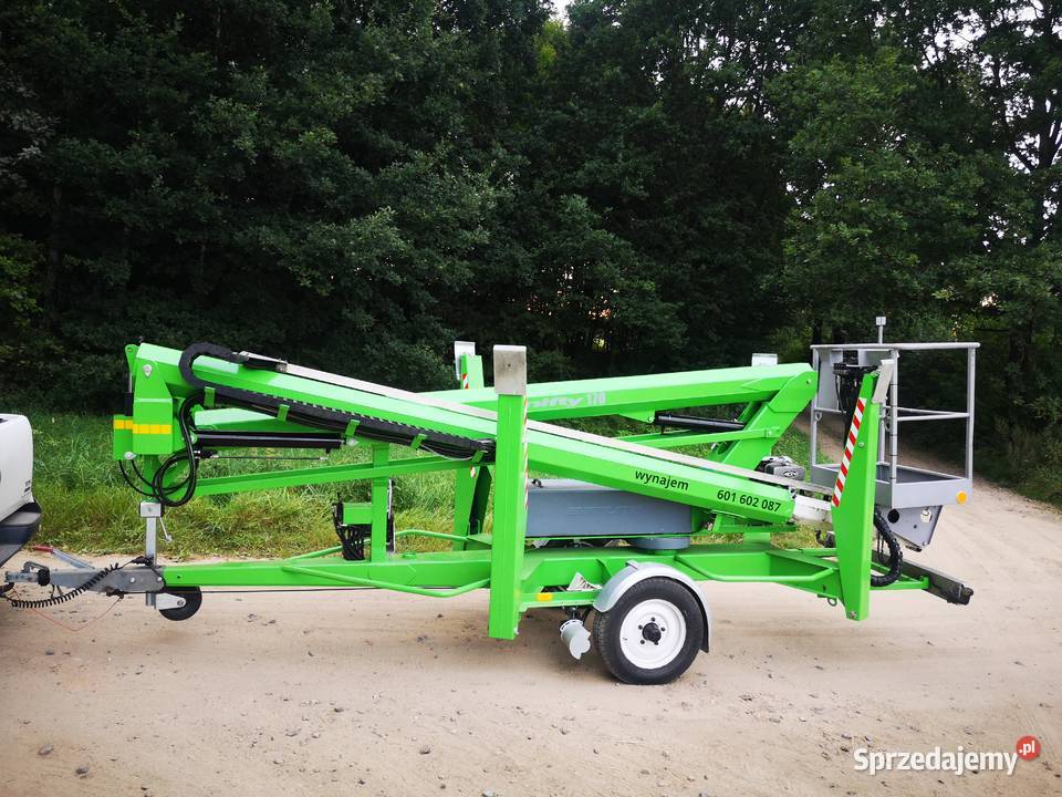 Nifty lift 170 podnośnik koszowy pająk przyczepa Mirachowo