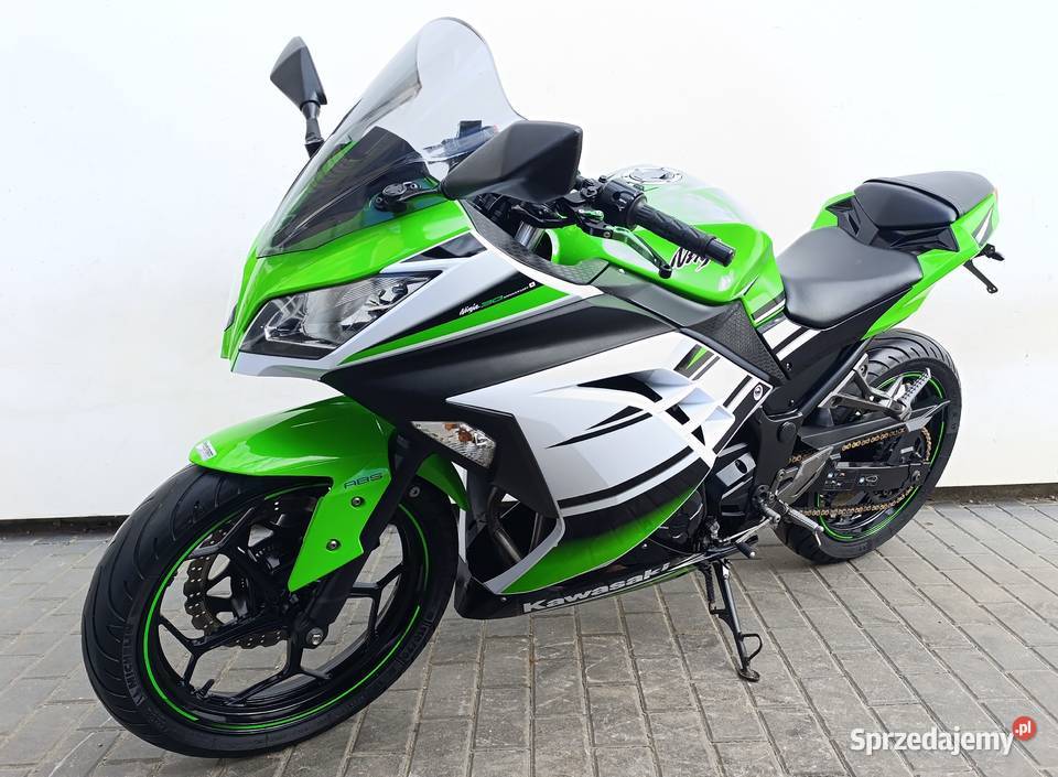 Kawasaki Ninja 300 ABS EX300A 30th Anniversary Ostrołęka