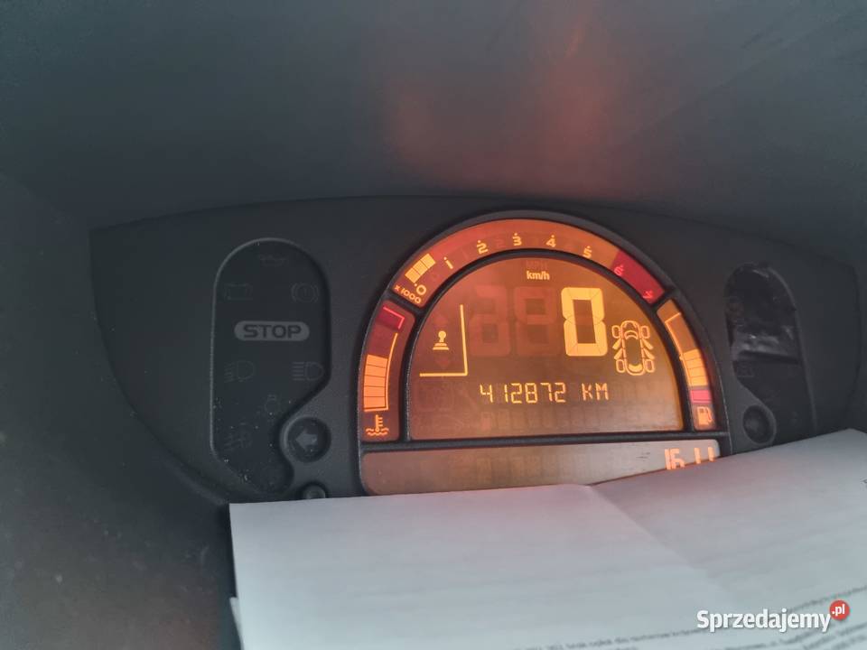 Renault Grand Modus z gazem Katowice sprzedam