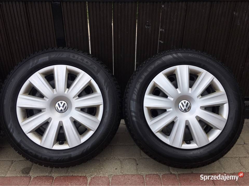 Koła zimowe felgi oryginalne VOLKSWAGEN 16 5x112 zachodniopomorskie Gryfice
