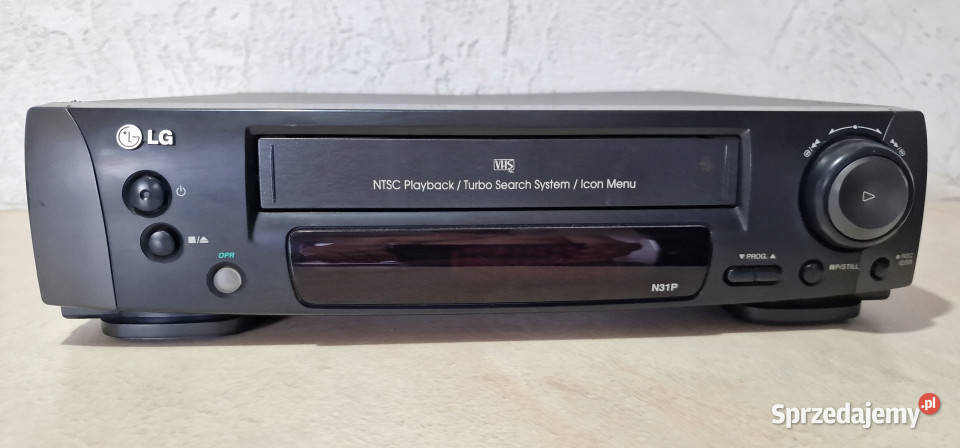 Video magnetowid LG 6 head N31P N 31 Pilot Międzychód