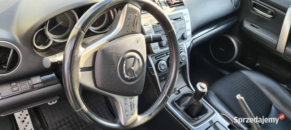 Mazda 6 GH Sport Dynamic sedan 25 Bełchatów
