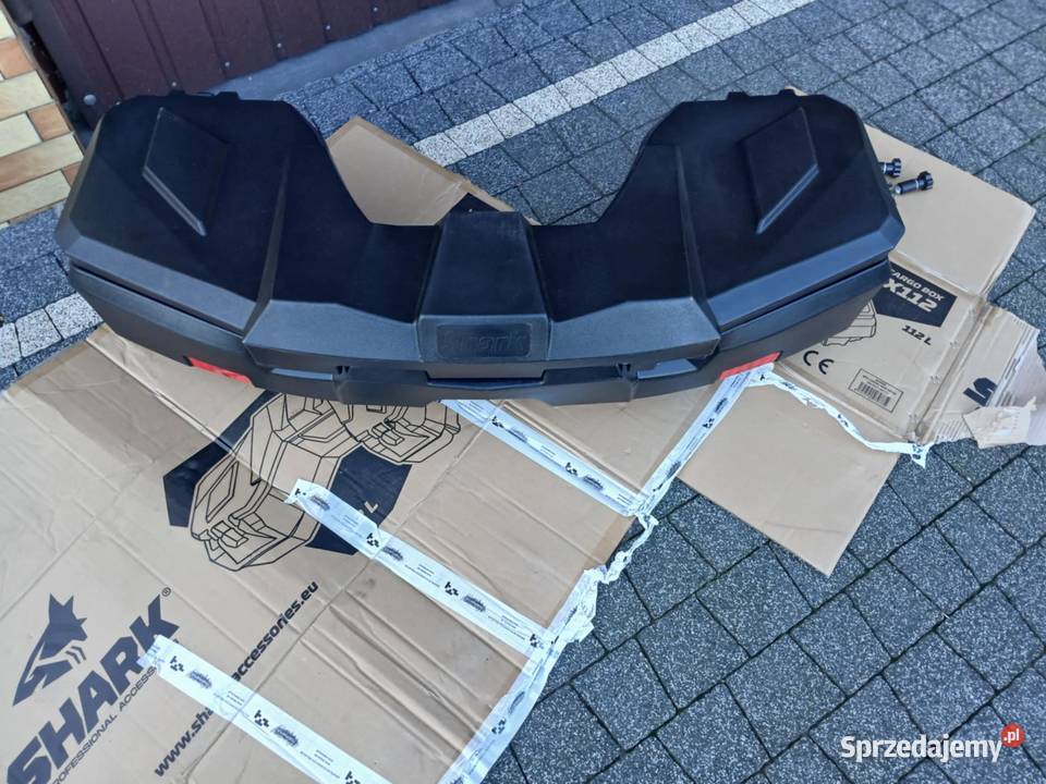 Kufer SHARK 112L Nowy