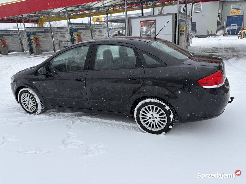 Fiat Linę 14 benzynalpg ważny do