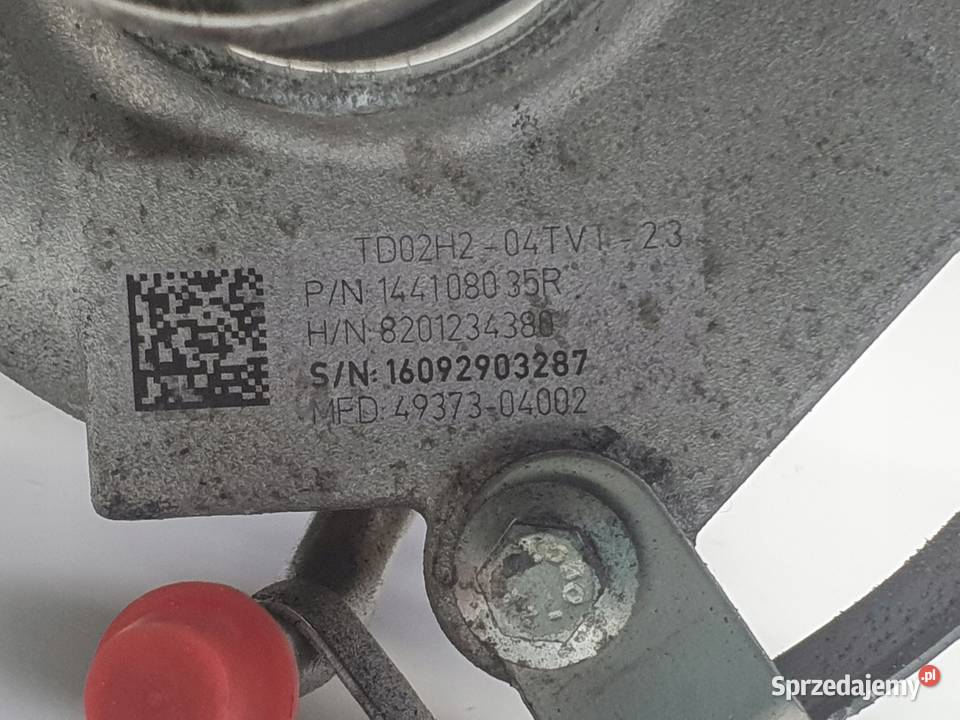 TURBOSPRĘŻARKA Renault Captur 09 TCe turbo Chełm