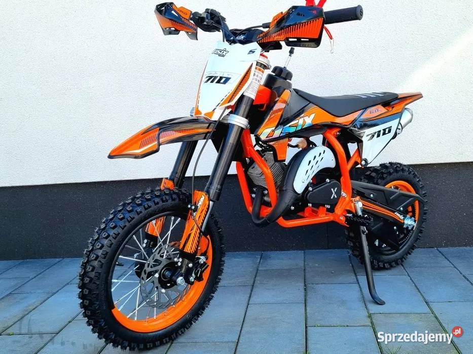 Cross ASIX 710 60 cc NOWY TRANSPORT RATY cross Rakoniewice