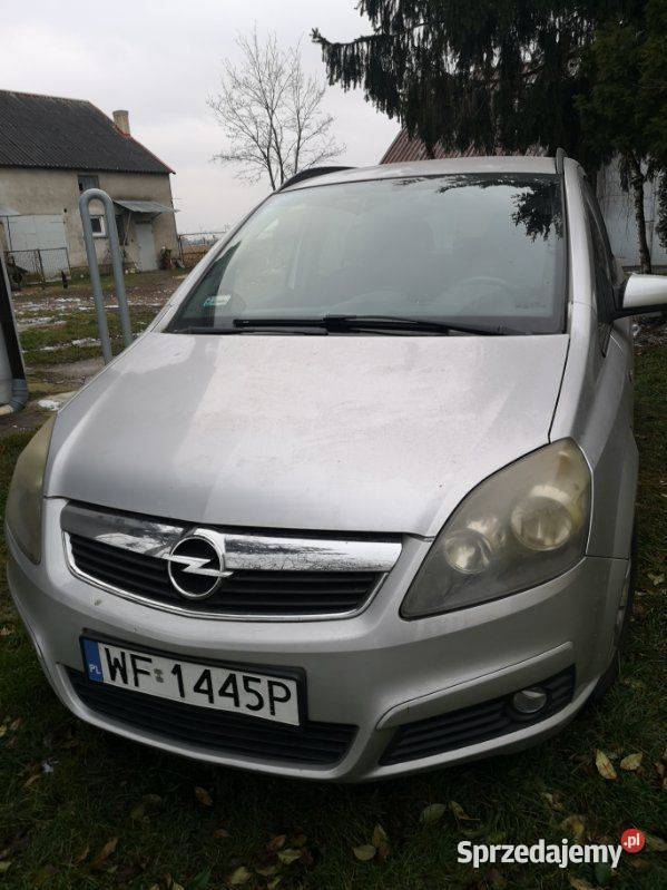 Opel Zafira 16 Kowal