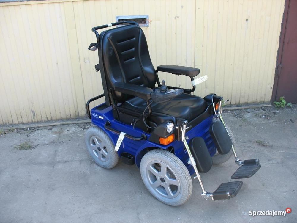Wózek elektryczny Invacare G40 A39 Śrem