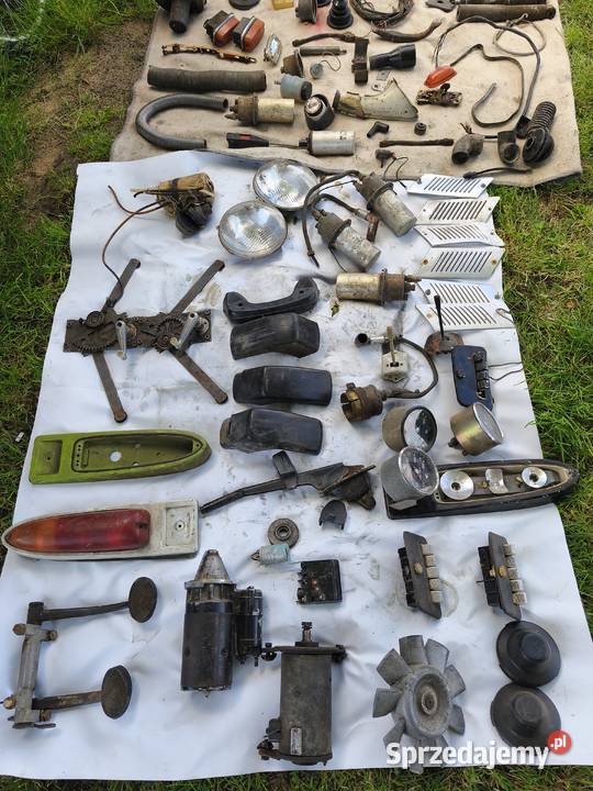Części Trabant lubuskie Szprotawa
