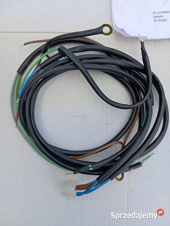 INSTALACJA ELEKTRYCZNA SCHEMAT 6 V M72 IRBIT Niemodlin sprzedam