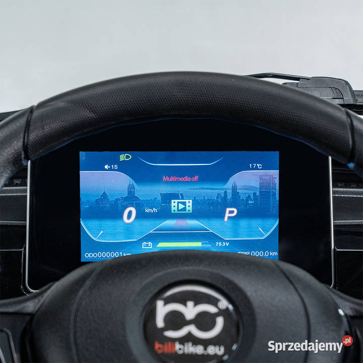 Samochód skuter elektryczny czterokołowy z Lublin