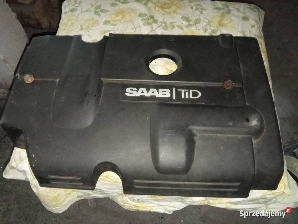 Saab zabudowa silnika