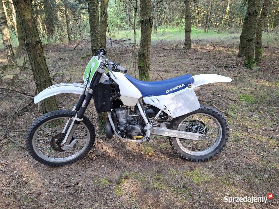 Cagiva WMX 250 1988 nie kx rm sx yz cr Cagiva Występy