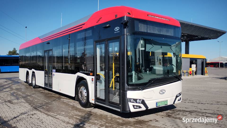 Autobus elektryczny Solaris Urbino 15 Electric Bolechowo-Osiedle