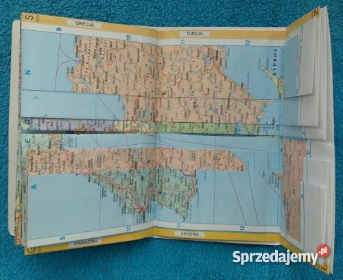 SAMOCHOWY ATLAS EUROPY ROZKLADANY SKALA 13 500 0 mazowieckie Warszawa