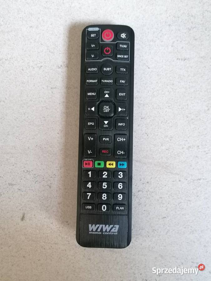 Tuner naziemnej telewizji cyfrowej WIWA H265 Tuchola