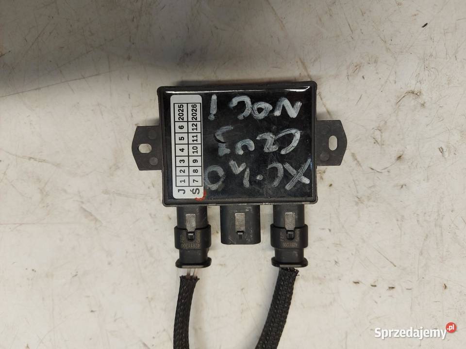 VOLVO XC40 Czujnik sensor otwierania klapy nogi dolnośląskie