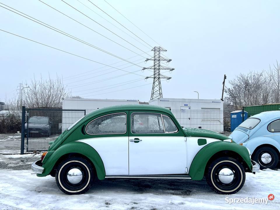 VW Garbus 1300 Sumatra Green 1973 150000km Wrocław
