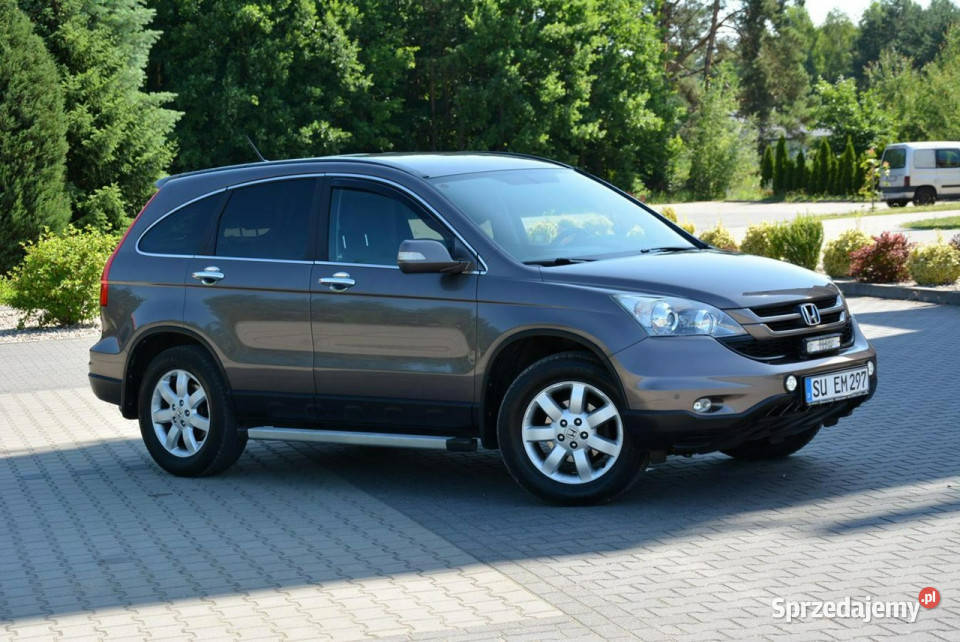 Honda CRV Lift Navi Kamera Alcantara 4x4 isofix Ostrów Mazowiecka