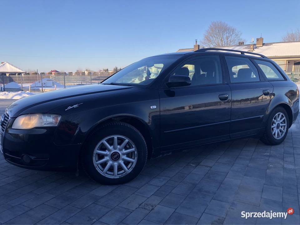 Audi A4 B7 19TDI 116 Avant Ładna nieuszkodzony Sztombergi