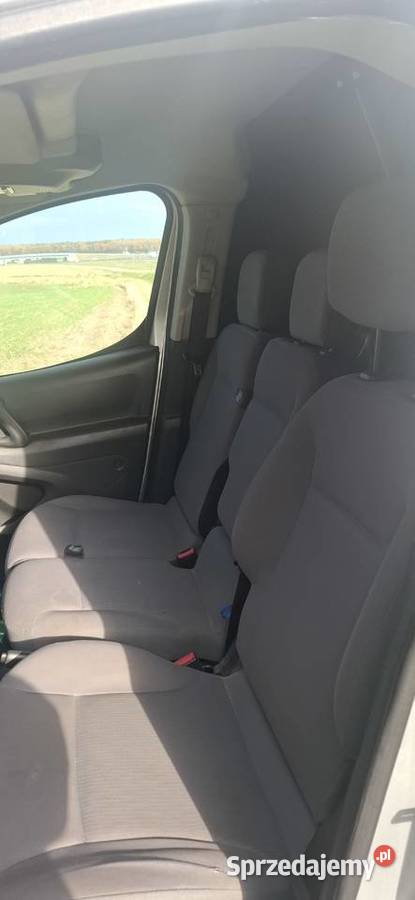 Peugeot Partner Rok produkcji 2013 Niedrzwica Duża